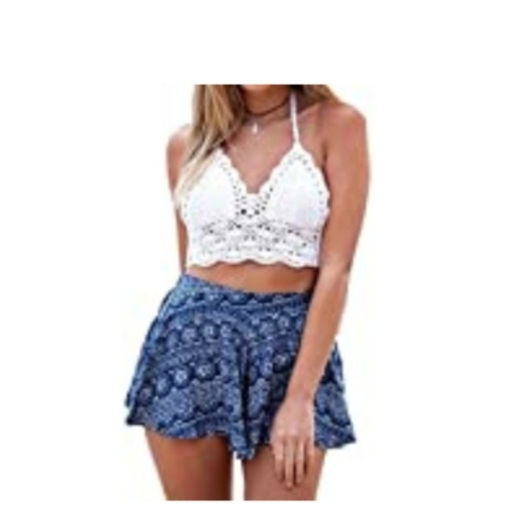 Boutique Tops - Crochet top